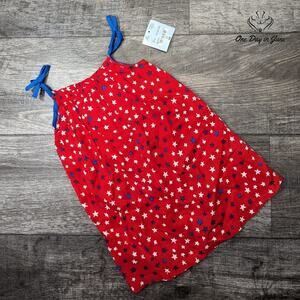 Okie Dokie Stars Dress Size 2T
